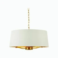 Tristan Golden Pendant With Shade