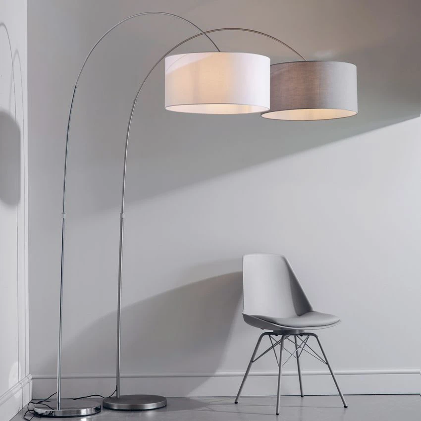 Adelaide 20'' Lamp Shade In Pearl White 2 Adelaide 20'' Lamp Shade In Pearl White - Image 2