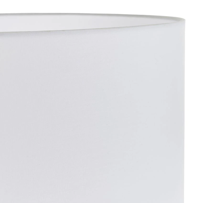 Adelaide 20'' Lamp Shade In Pearl White 3 Adelaide 20'' Lamp Shade In Pearl White - Image 3
