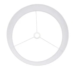 Adelaide 20'' Lamp Shade In Pearl White 7 Adelaide 20'' Lamp Shade In Pearl White -Furniture Sales Store en0190254 l3