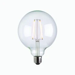 Ana LED Globe Shaped Bulb With Clear Glass