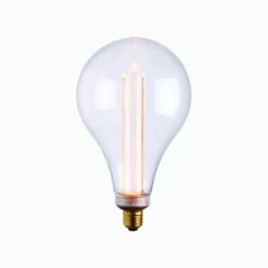 Ana Large LED Globe Shaped Bulb With Clear Glass