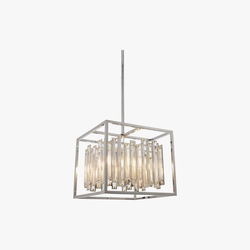 Dru Small Pendant In Chrome 1 Dru Small Pendant In Chrome