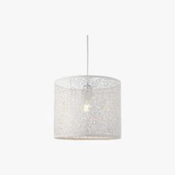Cicero Lamp Shade In Ivory