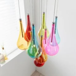 Aviva Multicolored Drop Pendant -Furniture Sales Store en2003132 l2