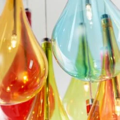 Aviva Multicolored Drop Pendant -Furniture Sales Store en2003132 ld2