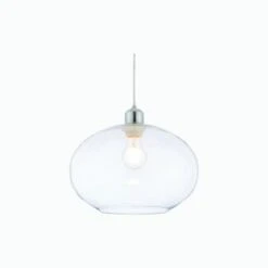 Arisa Clear Bubble Pendant