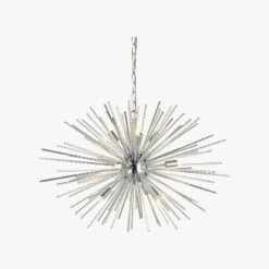 Asgard Chrome Pendant Light