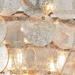 Shelly Multi-Layered Textured Pendant -Furniture Sales Store en2100113 l3