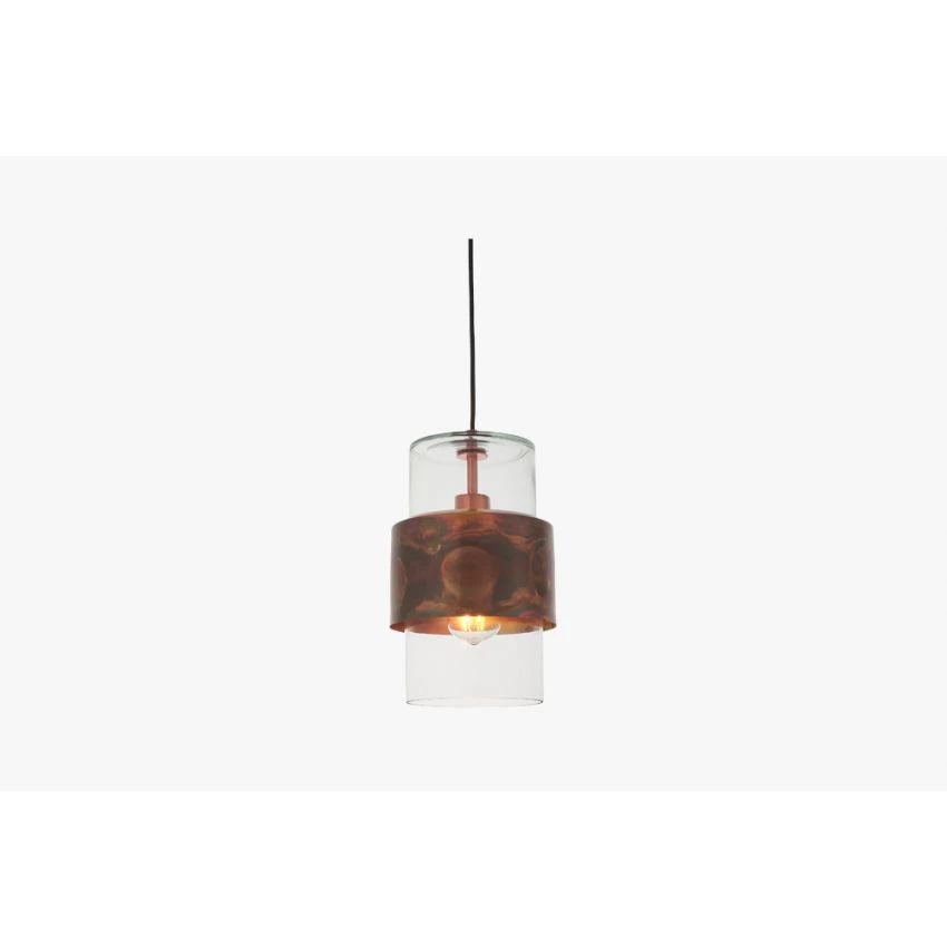 Timothy Ceiling Pendant In Copper Patina 1 Timothy Ceiling Pendant In Copper Patina