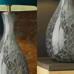 Aimee Artisan Blown Glass Table Lamp Base -Furniture Sales Store en2100163 ld1