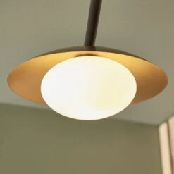 Cardassian Small Semi-Flush Ceiling Light -Furniture Sales Store en2100182 l2