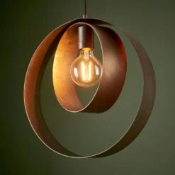James Ceiling Pendant In Bronze Patina -Furniture Sales Store en2100231 ld1