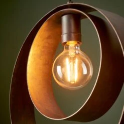 James Ceiling Pendant In Bronze Patina -Furniture Sales Store en2100231 ld2