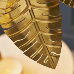 Havana Small Palm Leaf Ceiling Pendant 6 Havana Small Palm Leaf Ceiling Pendant -Furniture Sales Store en2100235 l2