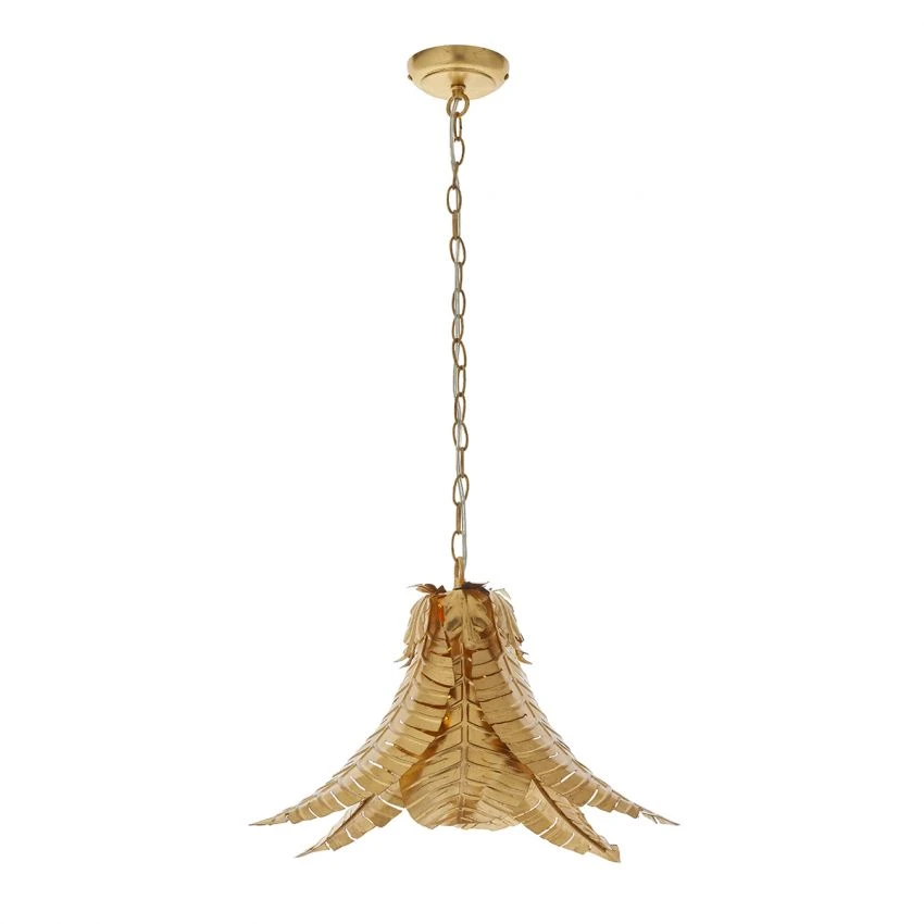 Havana Small Palm Leaf Ceiling Pendant 1 Havana Small Palm Leaf Ceiling Pendant