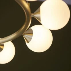 Luna 10 Light Ring Pendant -Furniture Sales Store en24020016 l3