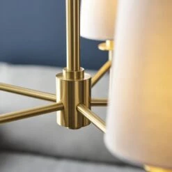 Chives Five Light Pendant In Satin Brass 7 Chives Five Light Pendant In Satin Brass -Furniture Sales Store en24020107 l3