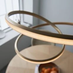 Delilah Spiral Pendant In Gold -Furniture Sales Store en24020142 l3