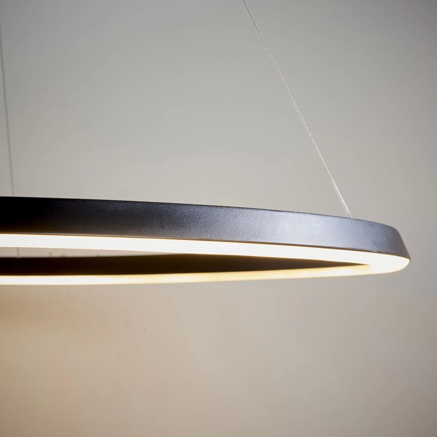 Sydney Pendant In Matt Black 3 Sydney Pendant In Matt Black - Image 3