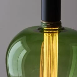 Apple Lamp In Green And Pink Ombre -Furniture Sales Store en24040094 l2