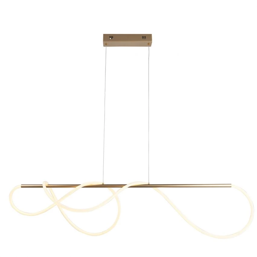 Audrie Pendant In Satin Gold 1 Audrie Pendant In Satin Gold