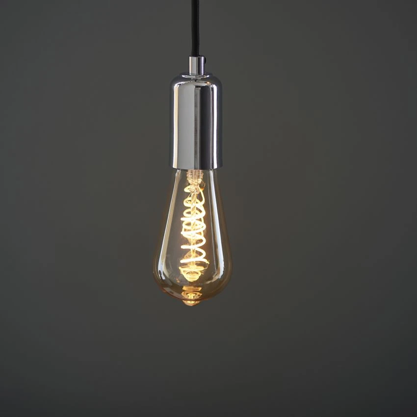 Pear Tint Bulb In Amber 2 Pear Tint Bulb In Amber - Image 2