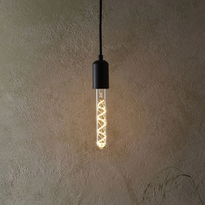 Tubular Clear Glass Bulb 2 Tubular Clear Glass Bulb - Image 2