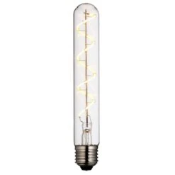 Tubular Clear Glass Bulb