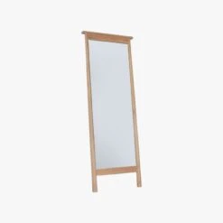 Rebecca Oak Standing Mirror 6 Rebecca Oak Standing Mirror -Furniture Sales Store pp000041 p45