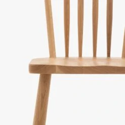 Rebecca Oak Dining Chairs, Set Of 2 -Furniture Sales Store pp000196 pd3