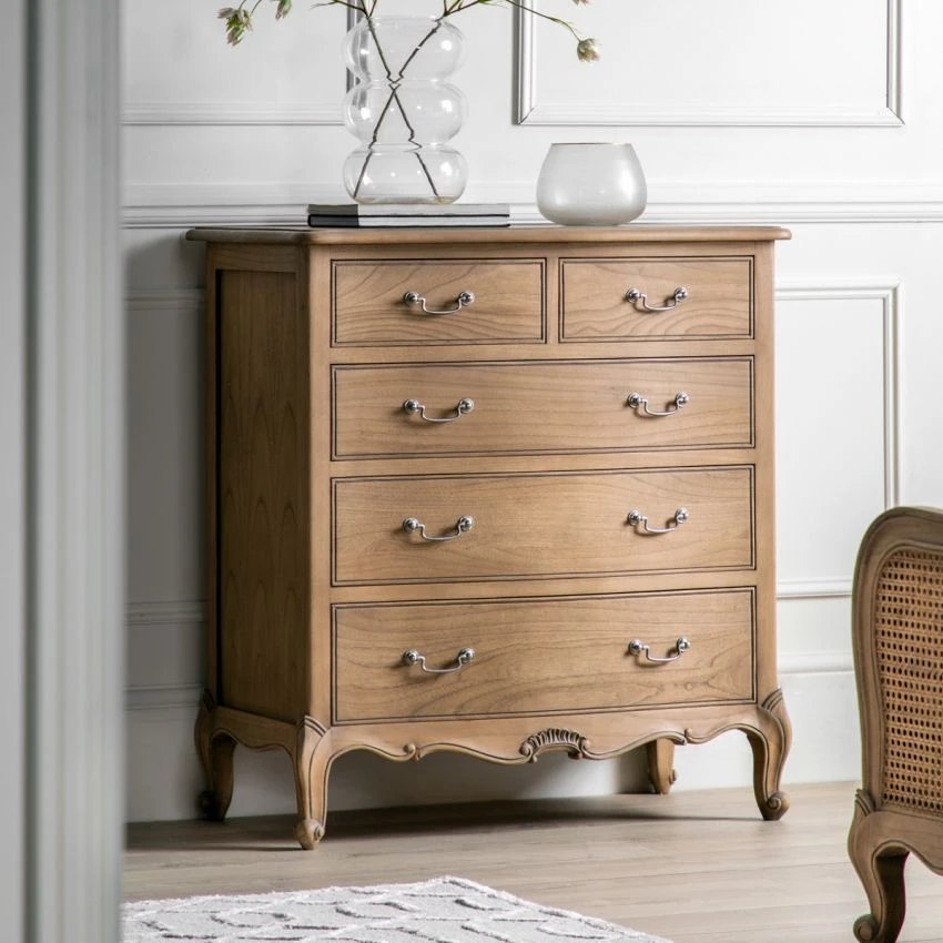 Opera Weathered Chest Of Drawers 2 Opera Weathered Chest Of Drawers - Image 2