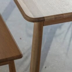 Rebecca Oak Dining Table -Furniture Sales Store pp000359 ld1 1