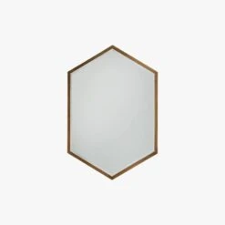 Darcy Mirror In Antique Gold