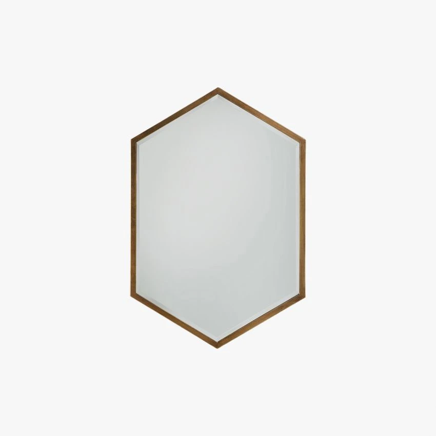 Darcy Mirror In Antique Gold 1 Darcy Mirror In Antique Gold