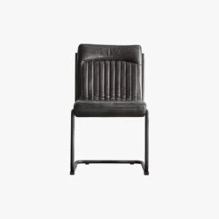 Nancy Vintage Leather Chair