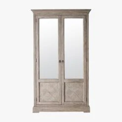 Juno Mirrored Double Wardrobe