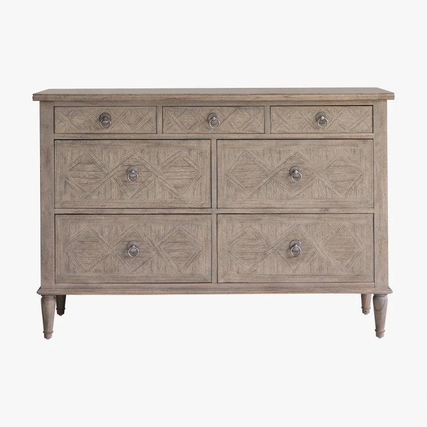 Juno Chest Of Seven Drawers 1 Juno Chest Of Seven Drawers