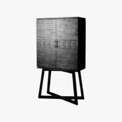 Sadie Drinks Cabinet In Charcoal -Furniture Sales Store pp2000142 p45