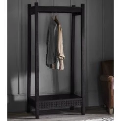 Sadie Clothes Rack In Charcoal 8 Sadie Clothes Rack In Charcoal -Furniture Sales Store pp2000146 l1