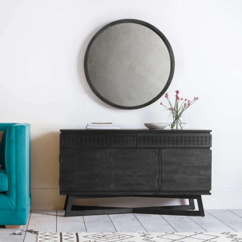 Sadie Clothes Rack In Charcoal 2 Sadie Clothes Rack In Charcoal - Image 2