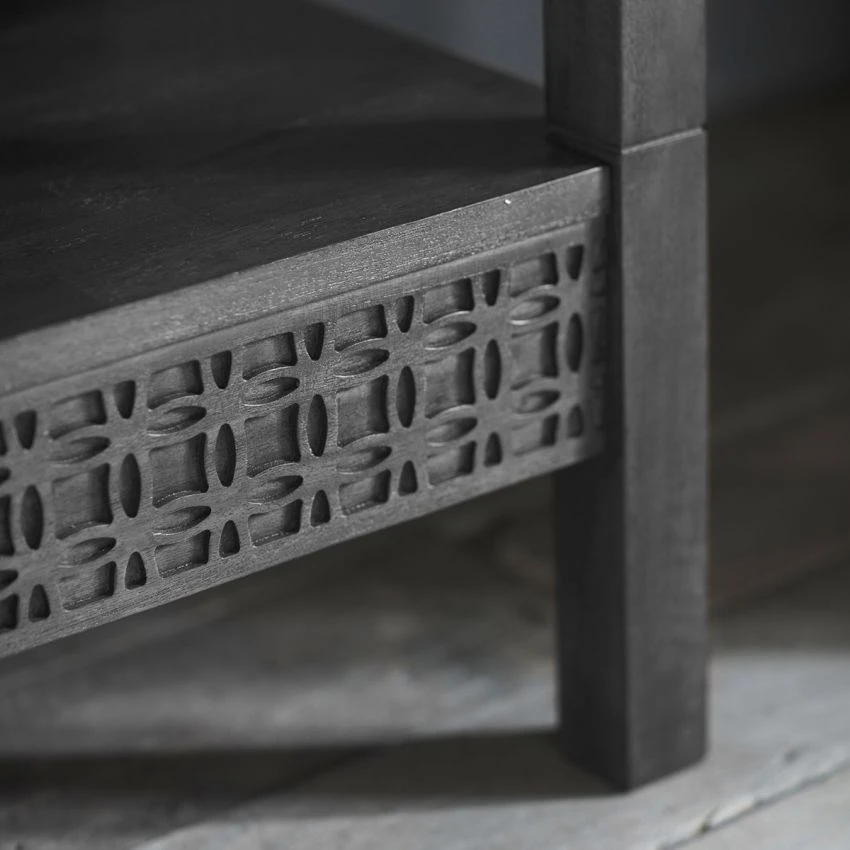 Sadie Clothes Rack In Charcoal 6 Sadie Clothes Rack In Charcoal - Image 6