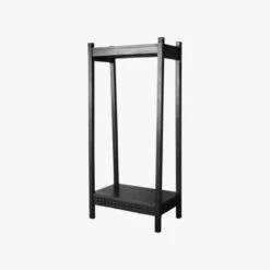 Sadie Clothes Rack In Charcoal 9 Sadie Clothes Rack In Charcoal -Furniture Sales Store pp2000146 p45