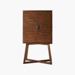 Sadie Drinks Cabinet In Brown