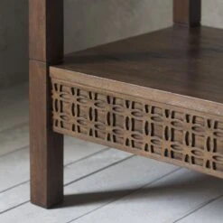 Sadie Clothes Rack In Brown 10 Sadie Clothes Rack In Brown -Furniture Sales Store pp2000153 ld1