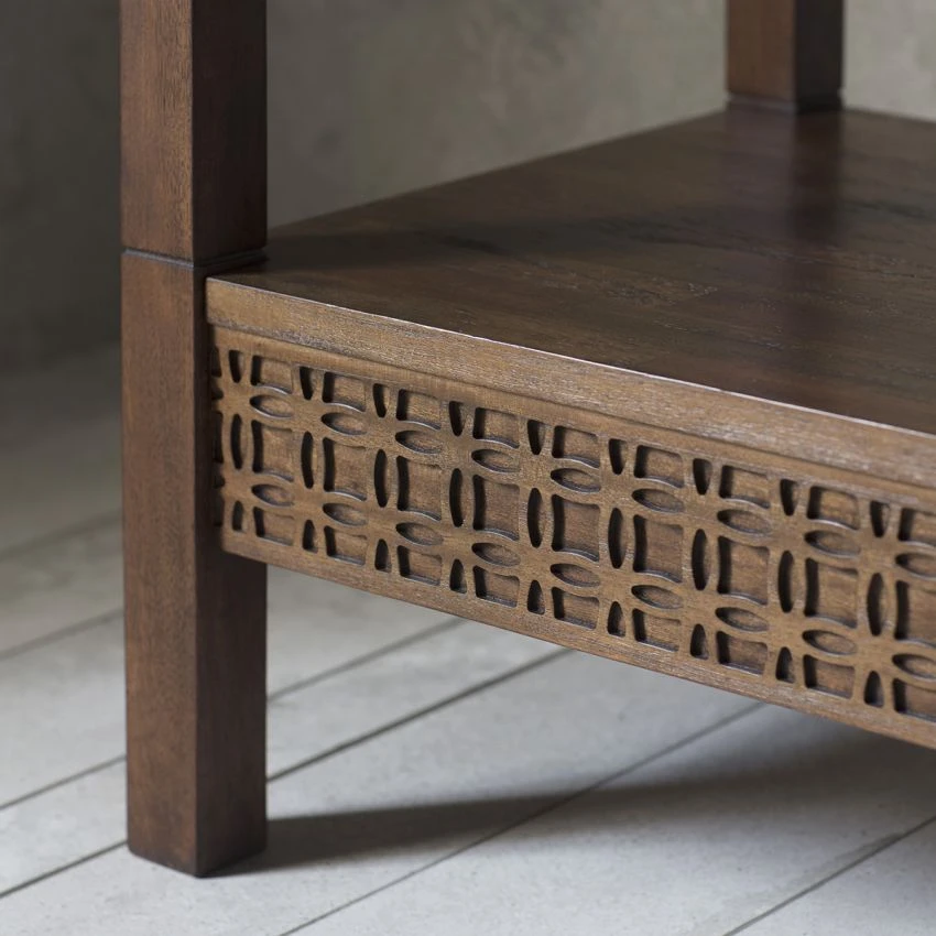 Sadie Clothes Rack In Brown 5 Sadie Clothes Rack In Brown - Image 5