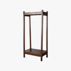 Sadie Clothes Rack In Brown 8 Sadie Clothes Rack In Brown -Furniture Sales Store pp2000153 p45