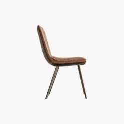 Theon Dining Chair In Brown, Set Of Two -Furniture Sales Store pp2000212 p90