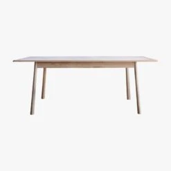 Rebecca Extendable Oak Dining Table