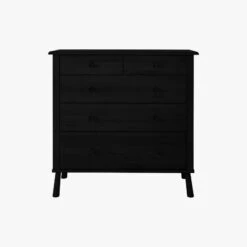 Rebecca Oak Chest Of Five Drawers
